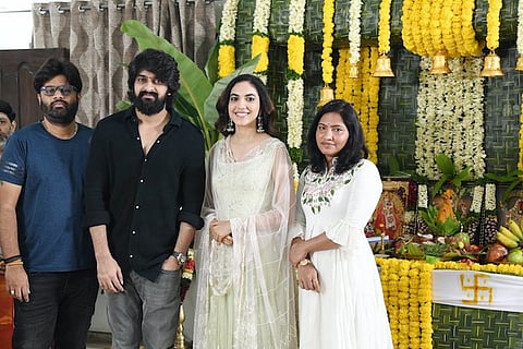 Naga Shaurya’s new film starts rolling