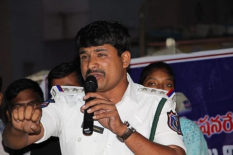 From fake news to fighting superstition, this Hyderabad cop's song videos are a hit