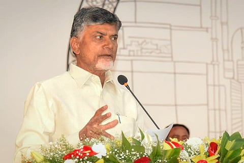 Why should we pay taxes to Centre when Andhra gets no funds? CM Naidu asks