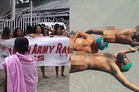 From Manipur’s mothers to Tamil farmers, nudity as a form of protest