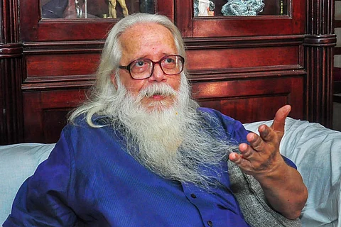 After a life of stress, Kerala scientist Nambi Narayanan is a happy man