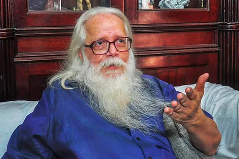 Former ISRO scientist Nambi Narayanan awarded Padma Bhushan
