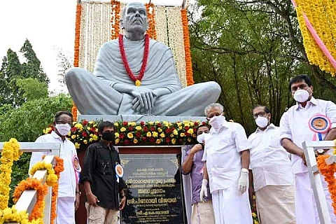 Sree Narayana Guru statue unveiled