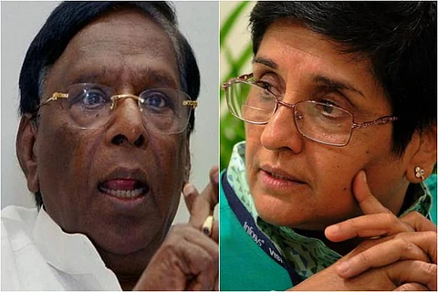 Kiran Bedi vs Narayanasamy: A brief history of their face-offs