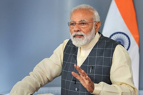 Post-poll alliances with south parties may take NDA tally over 300: CVoter