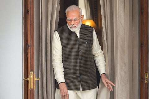 PM Modi is giving up social media. For a day. For women.