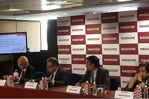 Nasscom pegs IT exports growth at 7-9 per cent in 2018-19
