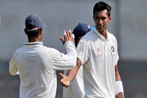 Pacer Navdeep Saini replaces Shami for Afghanistan Test