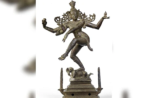 The Natrajar idol that was traced back to Christies auction house