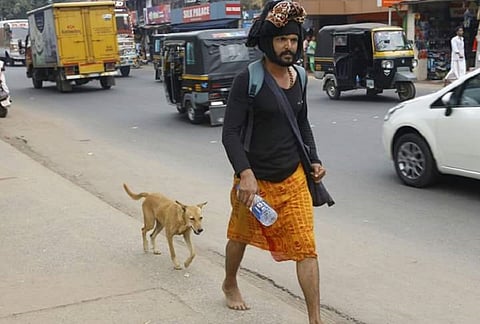 Heartwarming story of a dog who walked 600km to keep a Sabarimala pilgrim company