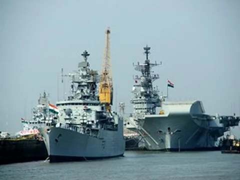 Navy chief Admiral R.K. Dhowan reviews rescue operation in Visakhapatnam