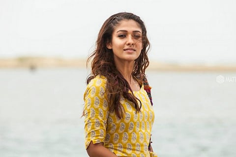 Nayanthara's 65th film titled 'Netrikann' to be produced by Vignesh Shivn