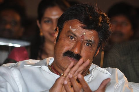 Actor-politician Balakrishna slaps a journalist: Will he ever stop misbehaving?