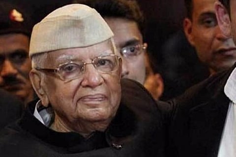 Former Governor and four-time Chief Minister ND Tiwari passes away