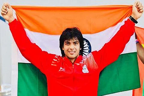 Javelin thrower Neeraj Chopra to be India's flag-bearer at Asiad