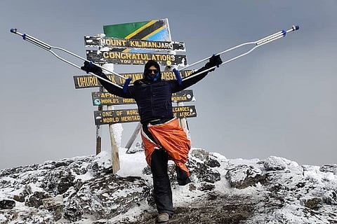 Kerala man who climbed Mount Kilimanjaro on crutches says no to prosthetic leg