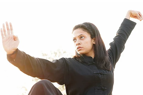 How Neeta Pillai trained in martial arts to play female lead in 'The Kung Fu Master'