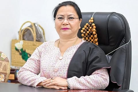 Manipur's Industry Minister Nemcha Kipgen