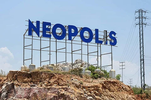 Neopolis HMDA layout in Kokapet, Hyderabad