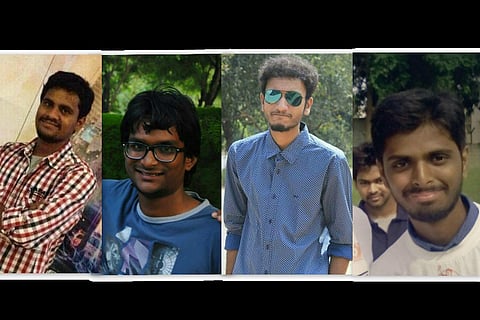 Drunk driver at the wheel, four Osmania students die