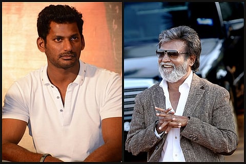 Rajinikanth congratulates Vishal for win in TN film producers’ council elections
