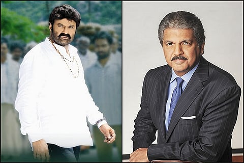 Anand Mahindra’s tweet earns ire of Balayya fans, 'BoycottMahindra' starts trending