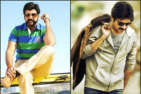 Will Balakrishna and Pawan Kalyan face each other politically in Andhra?