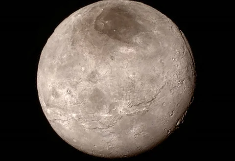 Crater on Pluto’s largest moon named Revati, after a character from Mahabharata