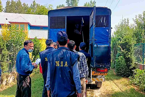 Representative image of NIA officers