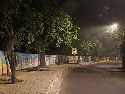 All medical personnel with valid ID cards have been exempted from curfew.