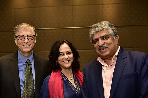 Nandan Nilekani and wife sign ‘Giving Pledge’, to donate half their wealth to philanthropy