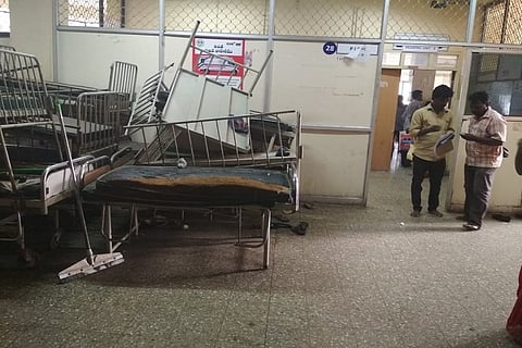 Hyd health files: Soiled diapers and urine in corridors greet one at Niloufer Hospital