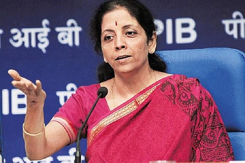 Indian economy grew 7.1% in first half of fiscal: Minister Nirmala Sitharaman