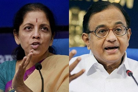 FM Nirmala responds to Chidambaram, says fiscal deficit highest during UPA