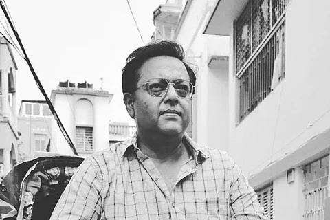 Actor Nitesh Pandey