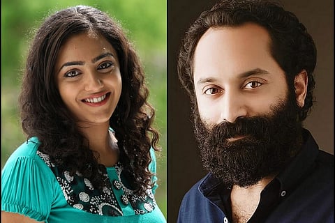 Nithya Menen confirms film with Fahadh Faasil