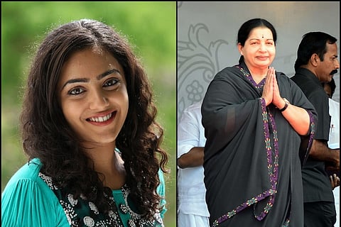 Nithya Menen to play Jayalalithaa in ‘The Iron Lady’