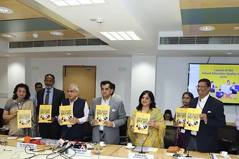 Kerala and Tamil Nadu top NITI Aayog's school education quality index