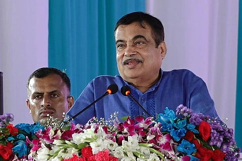 Union Minister Nitin Gadkari