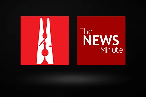 the logos of newslaundry and the news minute