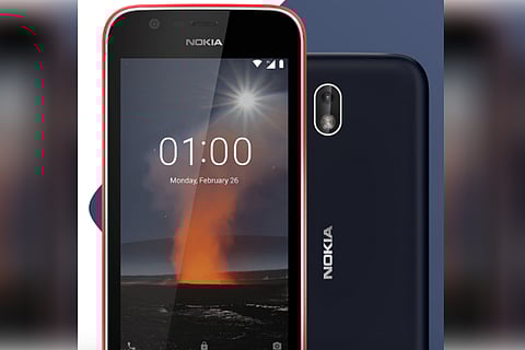 Nokia 1 Android Go smartphone launched in India at Rs 5,499