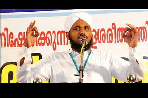 Kerala Muslim preacher booked for giving sexual overtones to handshake between woman and Fin Min
