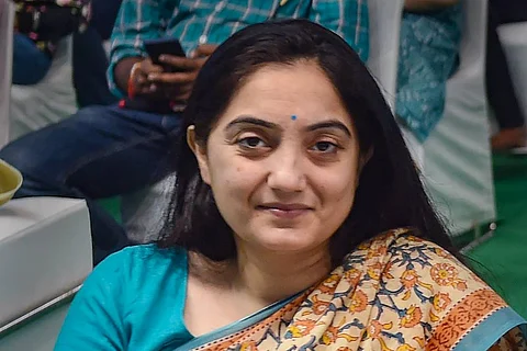 Suspended BJP spokesperson Nupur Sharma