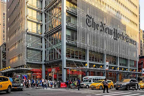 The New York Times office building