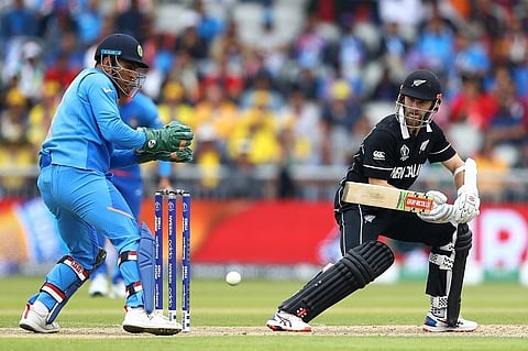 World Cup semifinal between India and New Zealand to be continued on Wednesday