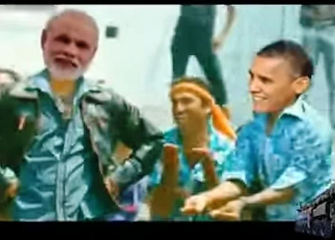 Rs 1.21 cr offered for Modi 'name-striped suit' at Gujarat auction