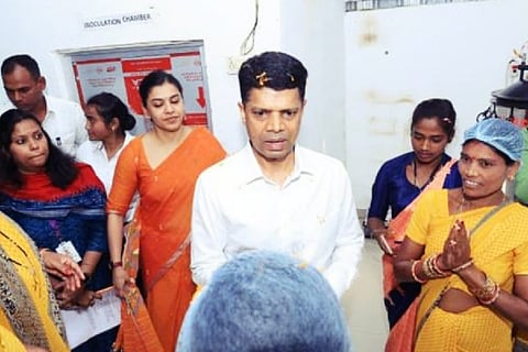 IAS officer VK Pandian