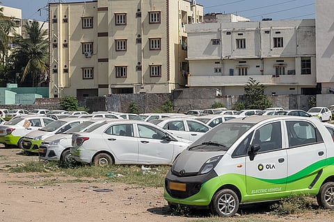 Drivers left in the lurch after Ola license suspended in Bengaluru for 6 months