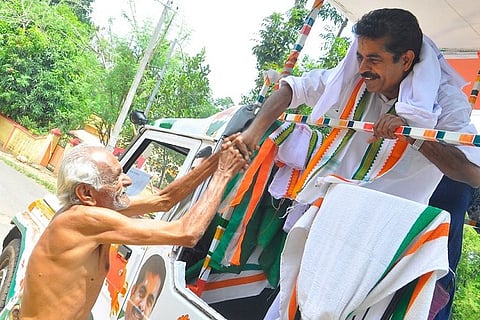 Winning Attingal is a challenge I took up for the party: UDF’s Adoor Prakash to TNM