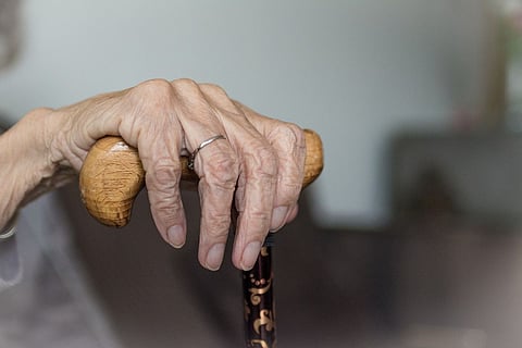 Rep image of an elderly person